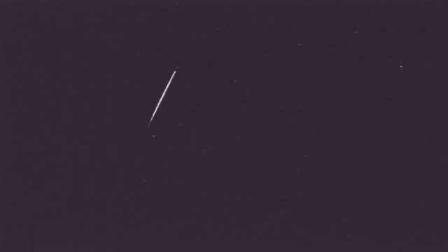 AMS221 meteor