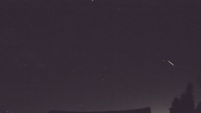AMS221 meteor