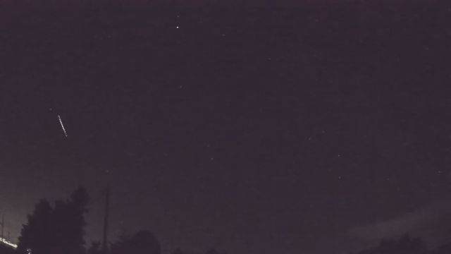 AMS221 meteor