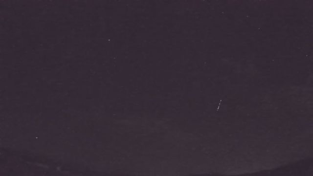 AMS221 meteor