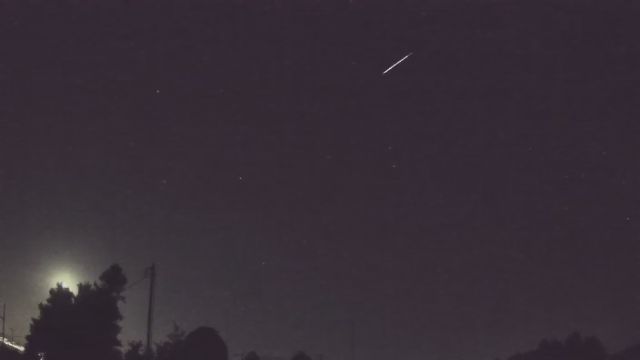 AMS221 meteor
