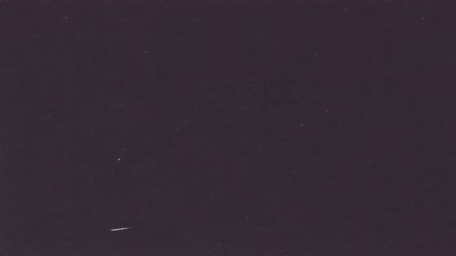 AMS221 meteor