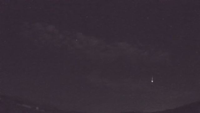 AMS221 meteor