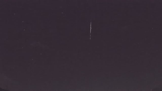 AMS221 meteor