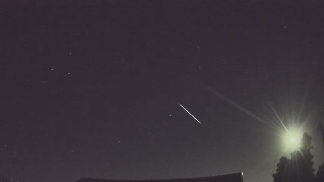 AMS221 meteor
