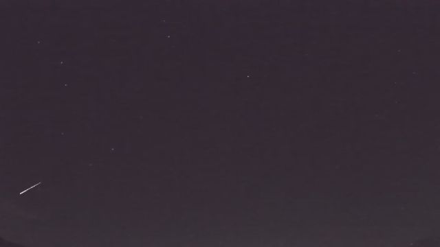 AMS221 meteor