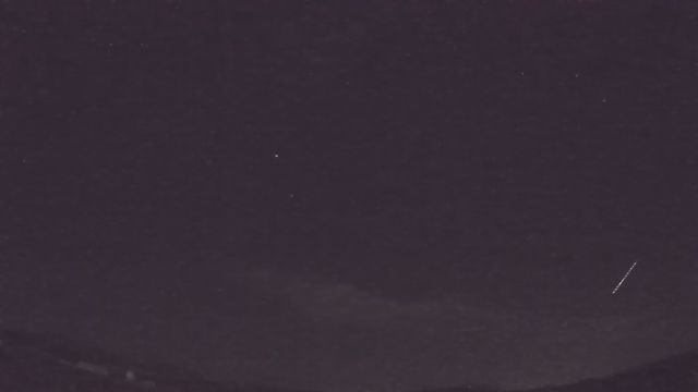 AMS221 meteor