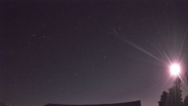 AMS221 meteor