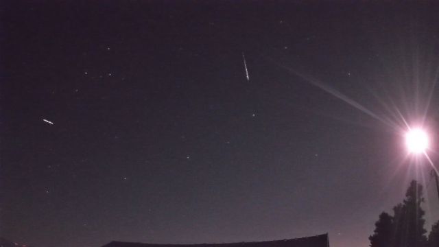 AMS221 meteor