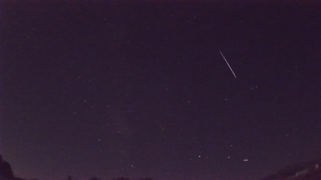 AMS221 meteor