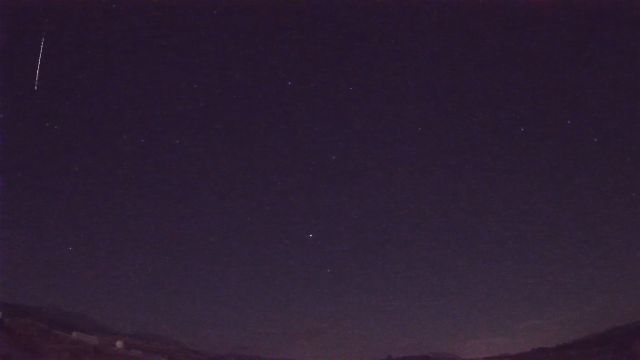 AMS221 meteor