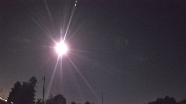 AMS221 meteor