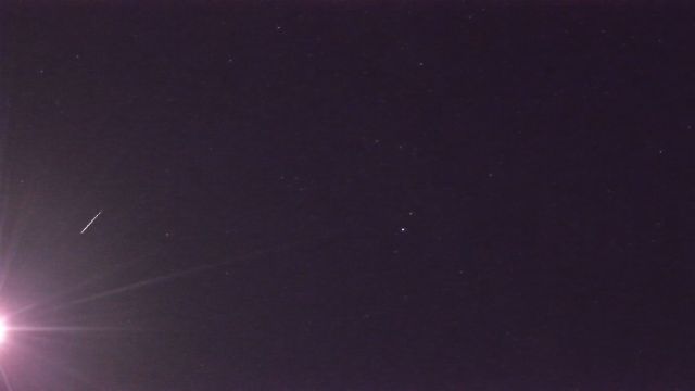 AMS221 meteor