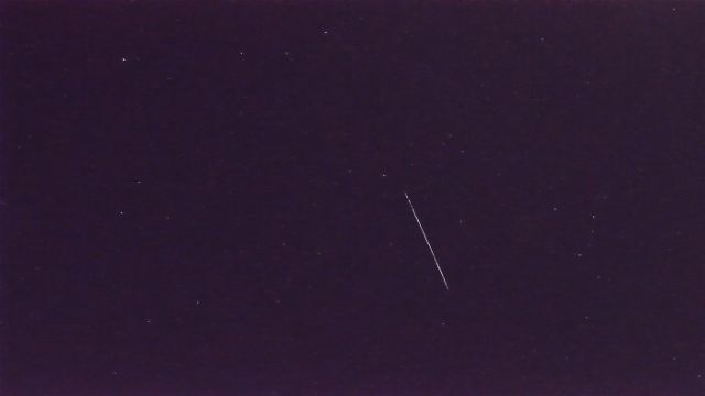 AMS221 meteor