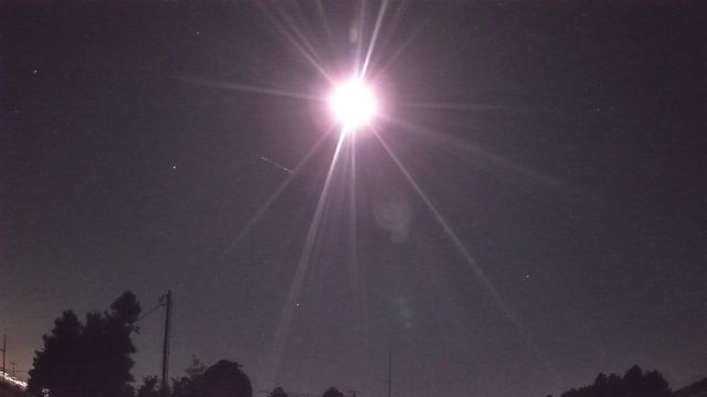 AMS221 meteor