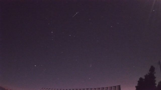 AMS221 meteor