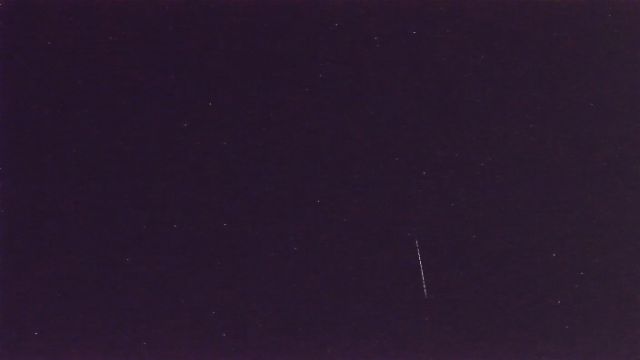 AMS221 meteor
