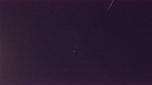 AMS221 meteor