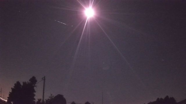 AMS221 meteor