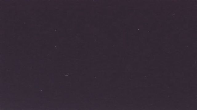 AMS221 meteor