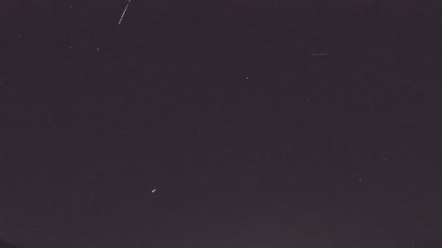 AMS221 meteor
