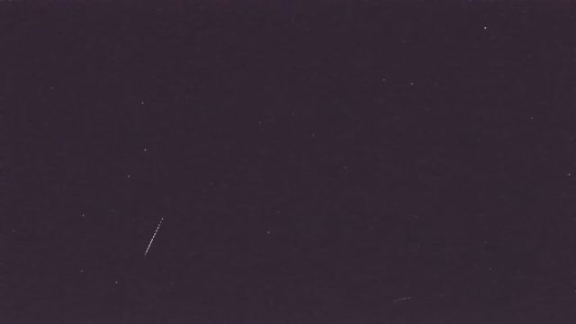 AMS221 meteor