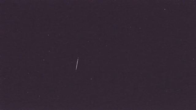 AMS221 meteor