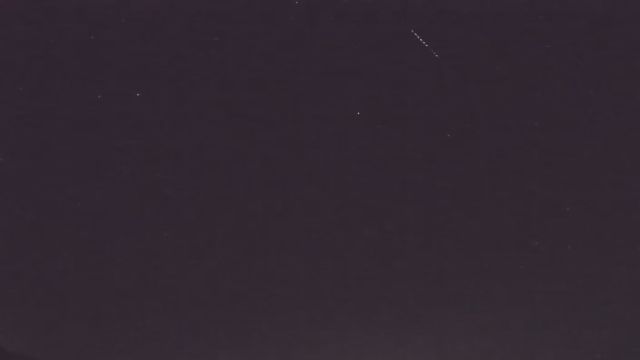 AMS221 meteor