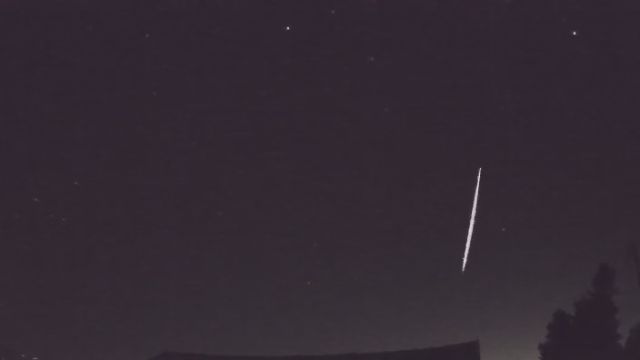 AMS221 meteor