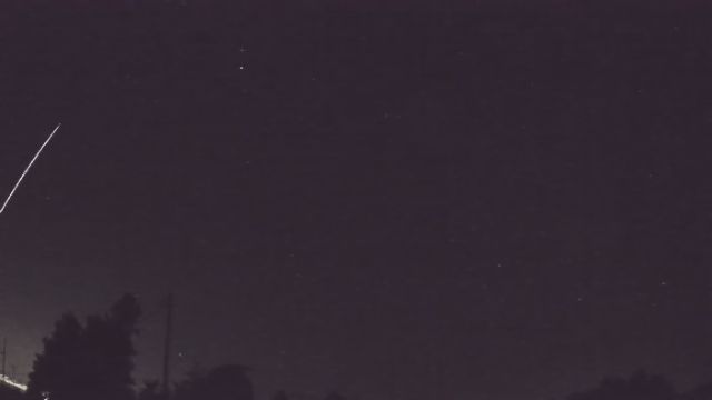 AMS221 meteor
