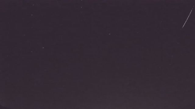 AMS221 meteor