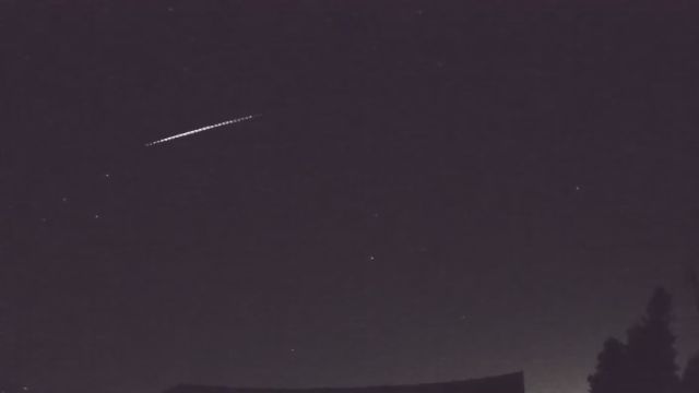 AMS221 meteor