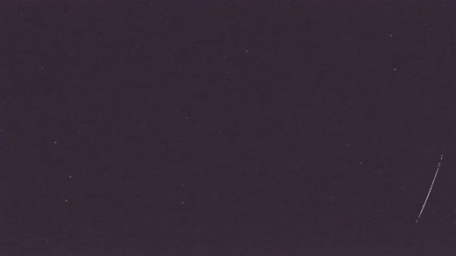 AMS221 meteor