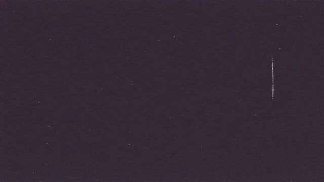 AMS221 meteor