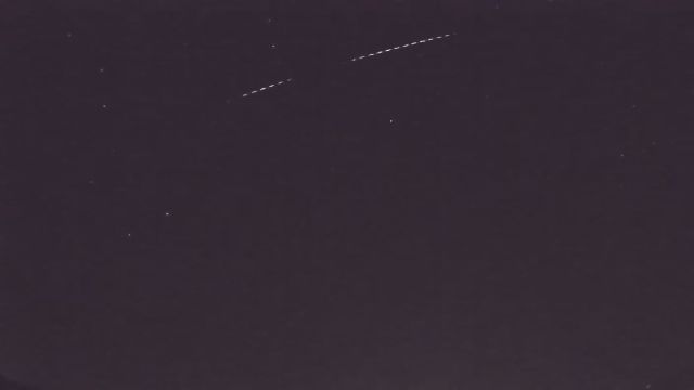 AMS221 meteor