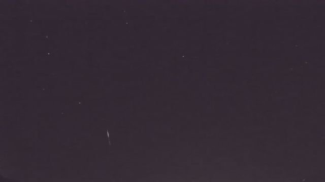 AMS221 meteor
