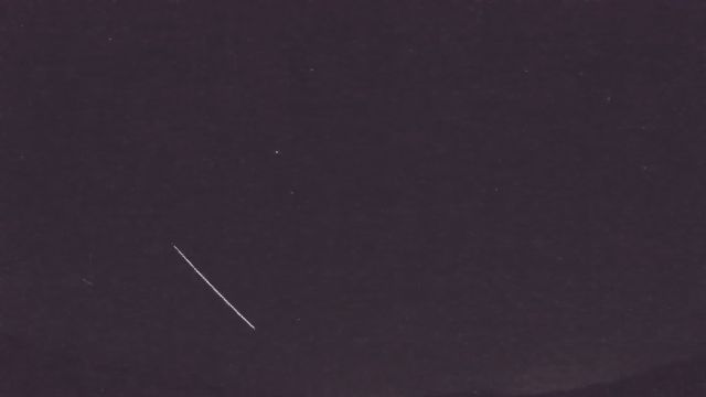 AMS221 meteor