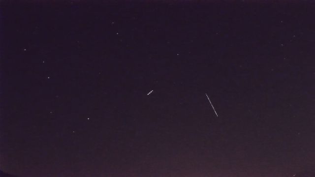 AMS221 meteor