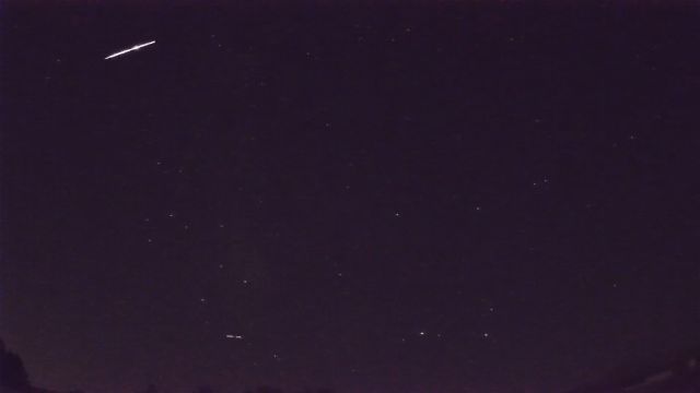 AMS221 meteor