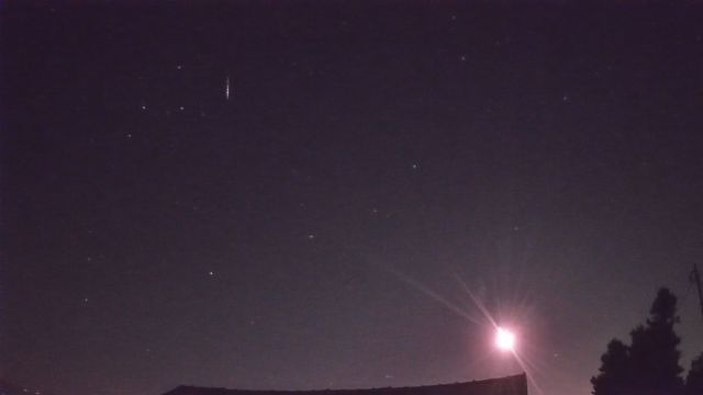 AMS221 meteor