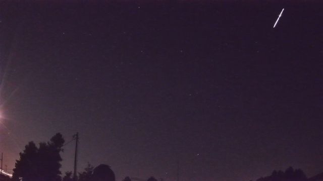 AMS221 meteor