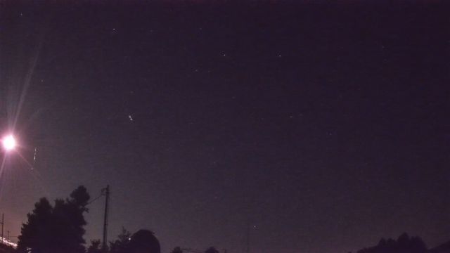 AMS221 meteor