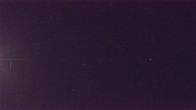 AMS221 meteor