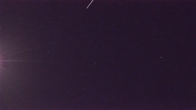 AMS221 meteor