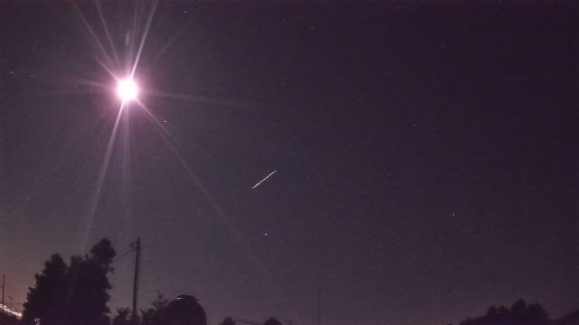AMS221 meteor
