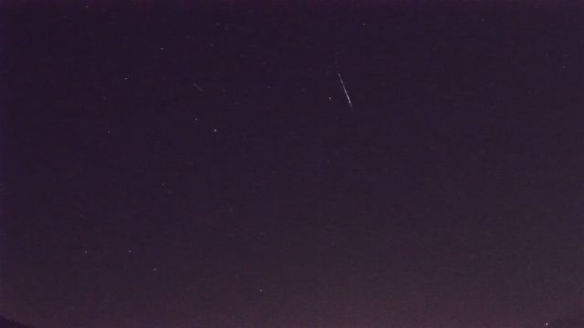 AMS221 meteor