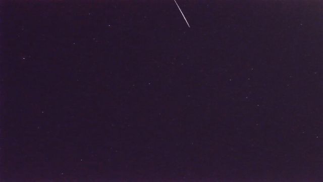 AMS221 meteor