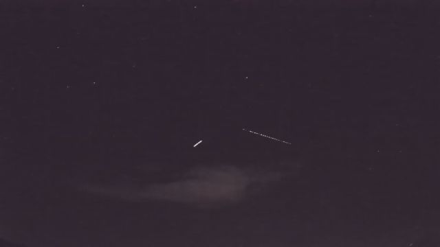 AMS221 meteor