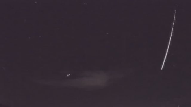 AMS221 meteor