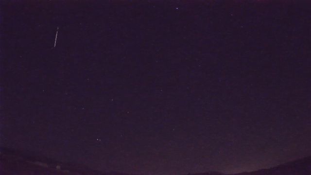 AMS221 meteor
